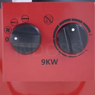 Panneau de commande 9 kw MH TEAM EH4-09 - Générateur d'air chaud 9 kW