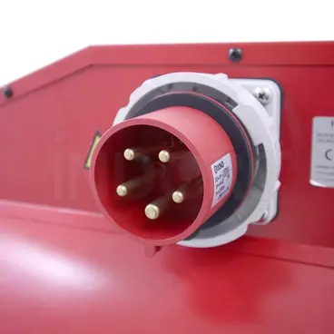 Prise 400V MH TEAM EH5 - 15 - Chauffage Professionnel 15 kW