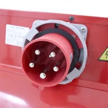 Prise 400V MH TEAM EH5 - 30 - Poêle industriel 30 kW