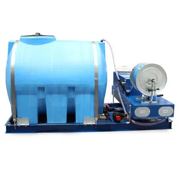 Machine de nettoyage de panneaux solaires MM Hydro Pure Pick-Up