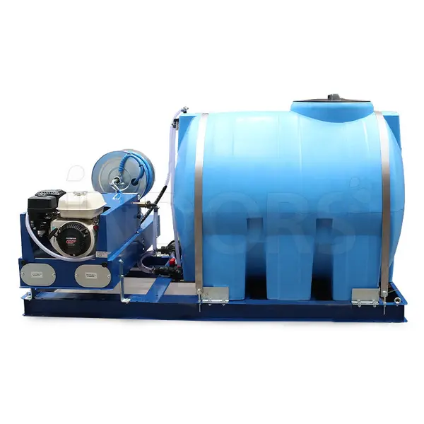Machine de nettoyage de panneaux solaires MM Hydro Pure Pick-Up