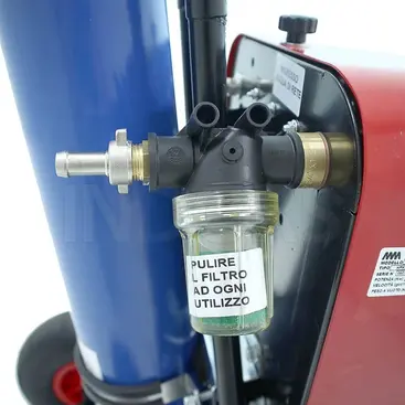 Système de filtration Hydro Pure Kart HPK-S-MAXI - Machine de nettoyage de panneaux photovoltaïques