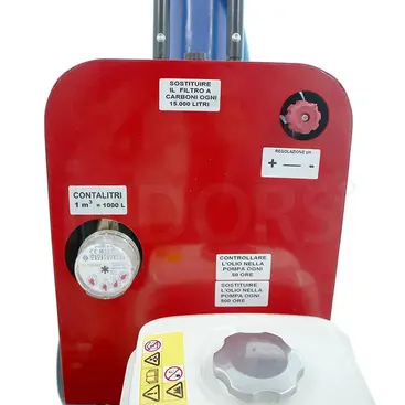 Indications Hydro Pure Kart HPK-S-MAXI - Machine de nettoyage de panneaux photovoltaïques