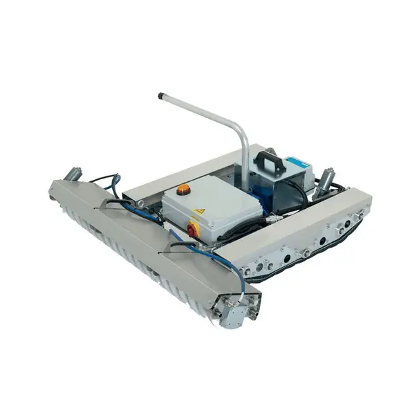 MMS01 - Robot nettoyeur de panneaux photovoltaïques
