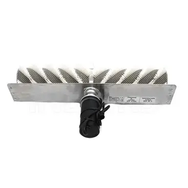 Brosse motorisée pour le nettoyage des panneaux photovoltaïques HSRL624V