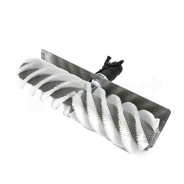 Brosse motorisée pour le nettoyage des panneaux photovoltaïques