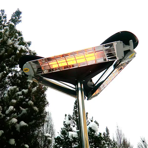 MO-EL Girosole 869 - Lampe infrarouge professionnelle sur poteau