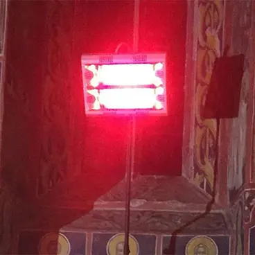 Lampe chauffante d'église à faible éblouissement MO-EL Hathor