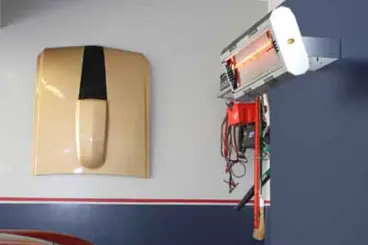 Lampe chauffante infrarouge Mo-el Hathor