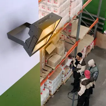 MO-EL Hathor Deep 892P - Lampe chauffante infrarouge à ondes courtes