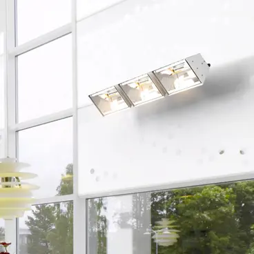 MO-EL Hathor Deep 892P - Lampe chauffante infrarouge à ondes courtes