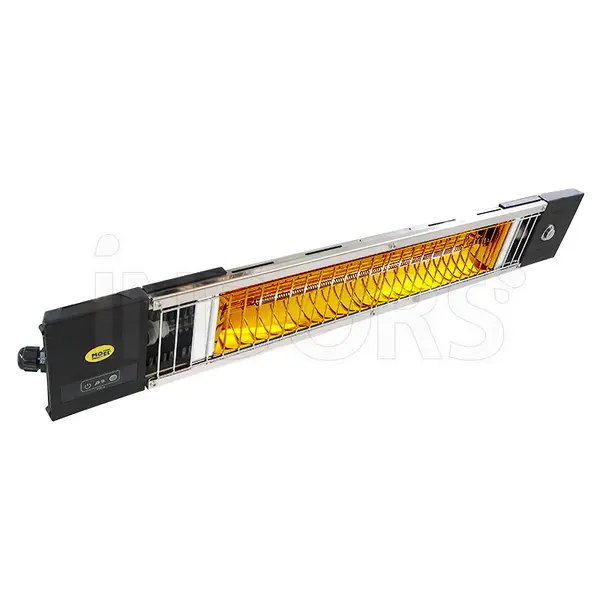 MO-EL 728CRC Carbon Petal - Chauffage infrarouge 1800 W