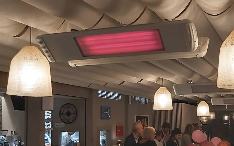 MO-EL Aaren dimmer - Convecteurs infrarouges avec verre céramique