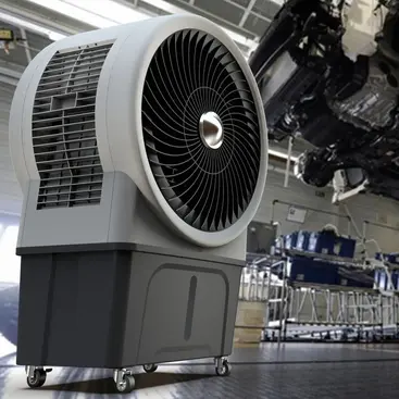 Refroidisseur d'air portable professionnel MO-EL Turbo Cooler 9100