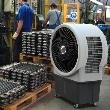 Refroidisseur d'air portable professionnel MO-EL Turbo Cooler 9100