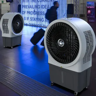 Refroidisseur d'air portable professionnel MO-EL Turbo Cooler 9100