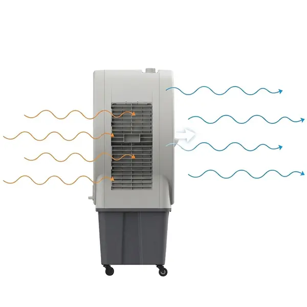 Refroidisseur d'air portable professionnel MO-EL Turbo Cooler 9100