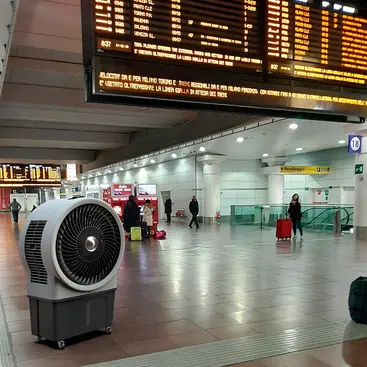 Refroidissement des grands environnements MO-EL Turbo Cooler