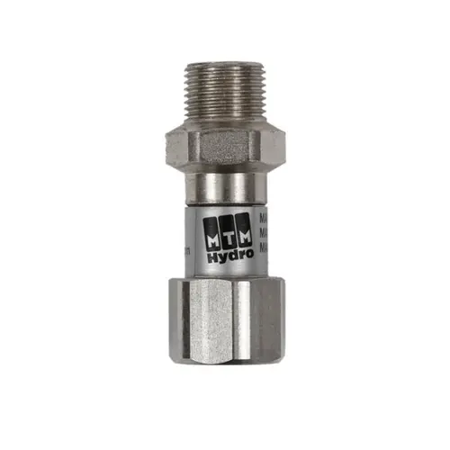 MTM Hydro 1180030118 - Raccord pivotant droit pour haute pression