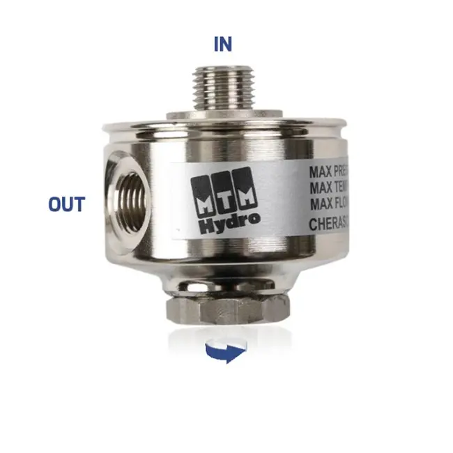 MTM Hydro 1181050127 - Raccord pivotant 90°