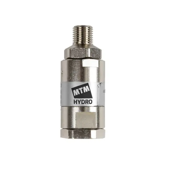 MTM Hydro A1180000120 - Raccord pivotant droit pour l'industrie et le lavage de voiture