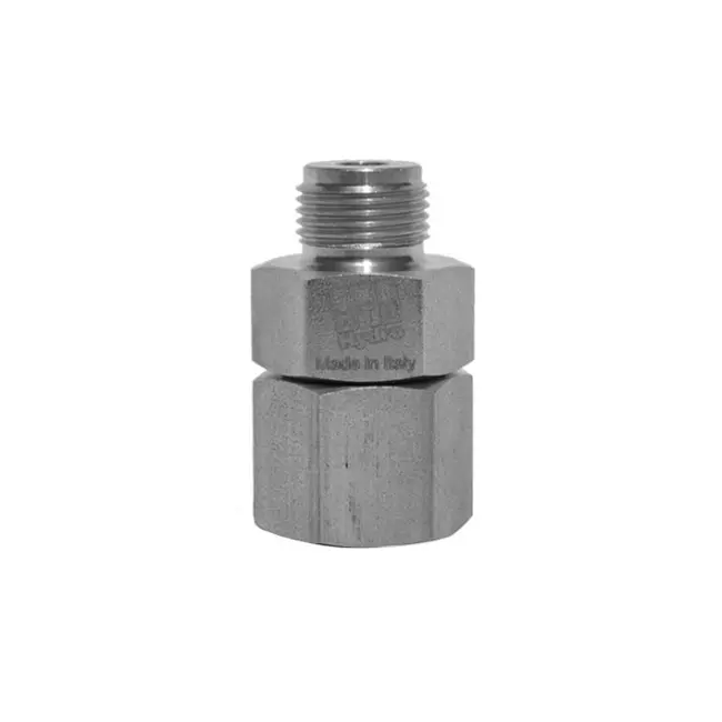 MTM Hydro 1180030118 - Raccord pivotant droit pour haute pression