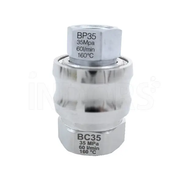 Billes d'accouplement rapide MTM - Acier et laiton