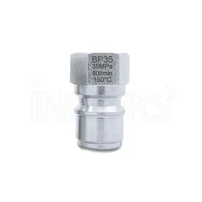 Raccord rapide à bille mâle MTM - Acier et laiton