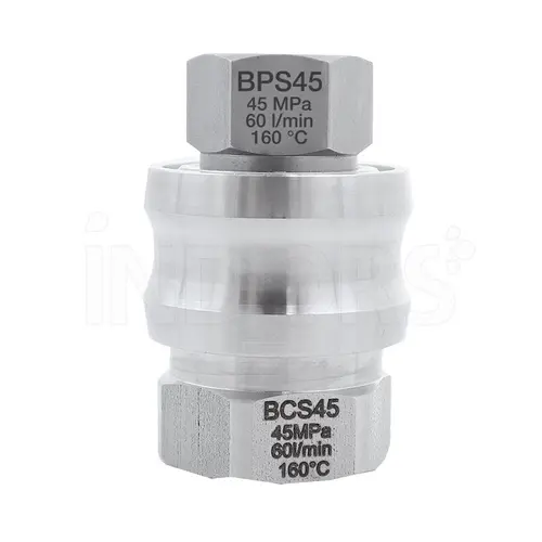 MTM Raccords Rapides - Inox à Billes Haute Pression