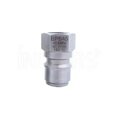 mâle MTM Raccords Rapides - Inox à Billes Haute Pression