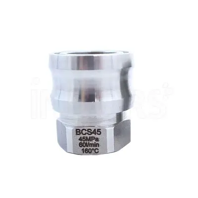 femelle MTM Raccords Rapides - Inox à Billes Haute Pression