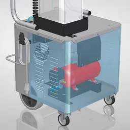 Atomiseur désinfectant GV Sanispray