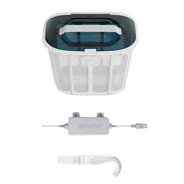 Mammotion Spino E1 - Robot nettoyeur de piscine à batterie pour piscines de 150 m²