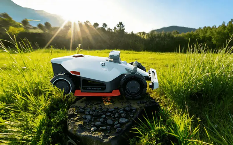Mammotion Luba 2 AWD 10000X - Robot Tondeuse multizone pour grands jardins