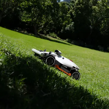 Mammotion Luba 2 AWD 10000X - Robot Tondeuse pour pelouses en pente