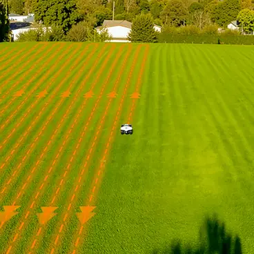 Tondeuse à gazon robotisée sans fil Mammotion Luba 2 AWD 5000X - 5000 m²