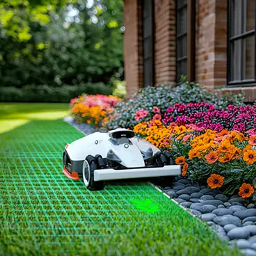 Tondeuse à gazon robotisée sans fil Mammotion Luba 2 AWD 5000X - 5000 m²