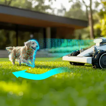 Tondeuse à gazon robotisée sans fil Mammotion Luba 2 AWD 5000X - 5000 m²