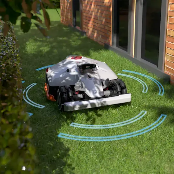 Tondeuse à gazon robotisée sans fil Mammotion Luba 2 AWD 5000X - 5000 m²