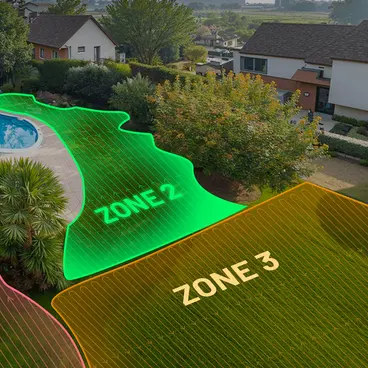 Tondeuse à gazon robotisée sans fil Mammotion Luba 2 AWD 5000X - 5000 m²