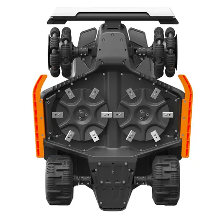 Tondeuse à gazon robotisée sans fil Mammotion LUBA 3 AWD 10000 pour pelouses jusqu'à 10 000 m²