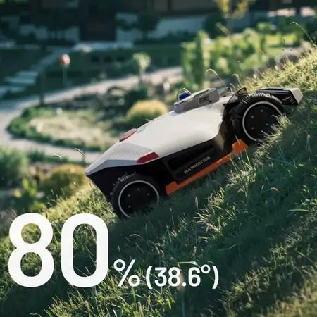 Tondeuse à gazon robotisée sans fil Mammotion LUBA 3 AWD 10000 pour pelouses jusqu'à 10 000 m²