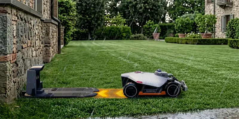 Mammotion Luba 3 AWD 1500 - Robot Tondeuse Sans Fil Périmétrique 1500 m²