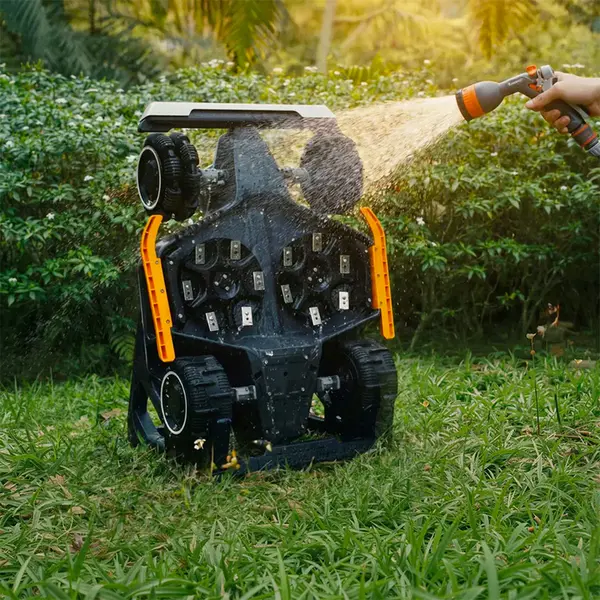Mammotion Luba 3 AWD 1500 - Robot Tondeuse Sans Fil Périmétrique 1500 m²