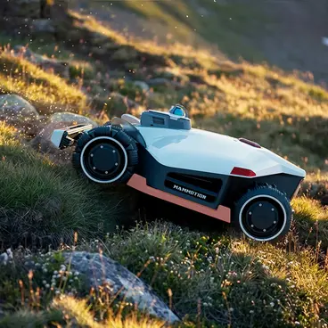 Mammotion Luba 3 AWD 1500 - Robot Tondeuse Sans Fil Périmétrique 1500 m²
