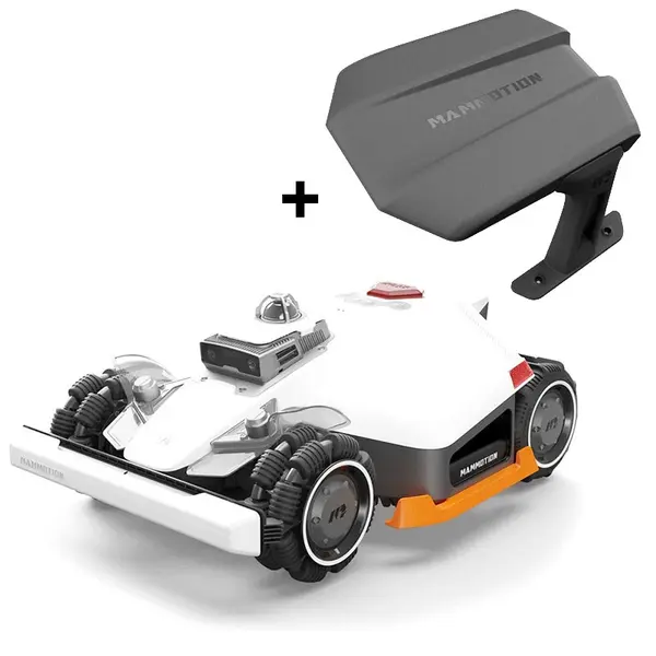 Mammotion Luba 3 AWD 1500 - Robot Tondeuse Sans Fil Périmétrique 1500 m²