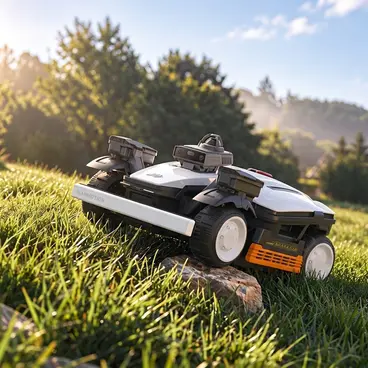 Mammotion LUBA 4 AWD 12000F - Robot Tondeuse Sans Fil Périmétrique pour Pelouses Jusqu'à 12000 m²
