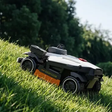 Mammotion LUBA 4 AWD 12000F - Robot Tondeuse Sans Fil Périmétrique pour Pelouses Jusqu'à 12000 m²