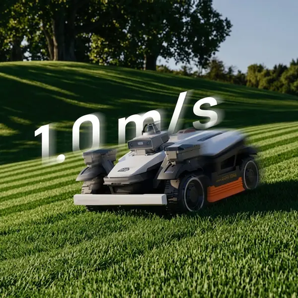 Mammotion LUBA 4 AWD 3000F - Robot Tondeuse Sans Fil Périmétrique pour Pelouses Jusqu'à 3000 m²