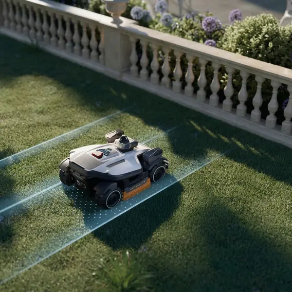 Mammotion LUBA 4 AWD 3000F - Robot Tondeuse Sans Fil Périmétrique pour Pelouses Jusqu'à 3000 m²